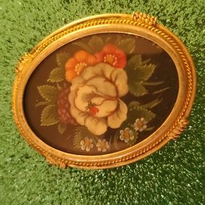 Vintage sterling pin/ Pendant